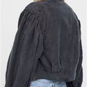Culpos Jacket puff sleeve nwt size xl